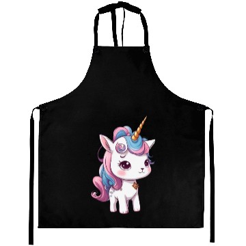 Discover Rainbow unicorn 3 Aprons