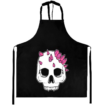 Discover Crystal Vampire Halloween Fan Gift Aprons