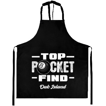 Discover Oak Island Top Pocket Find Aprons