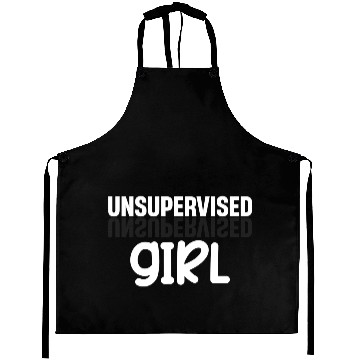Discover Unsupervised Girl Funny Flirting Humurous Aprons