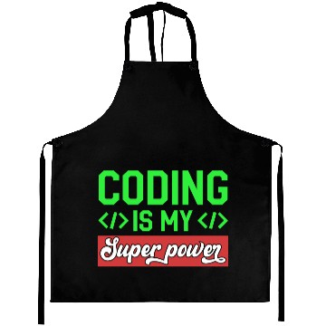 Discover Funny Computer Programmer Computer Science Coding Aprons