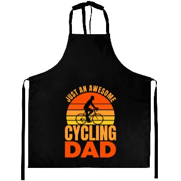 Discover Cycling Dad Aprons