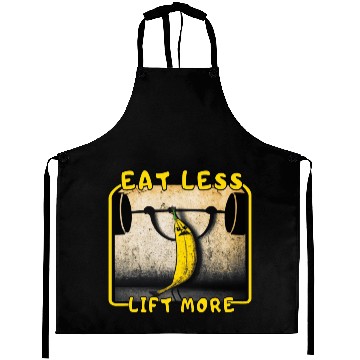 Discover Banana Weightlifting Aprons