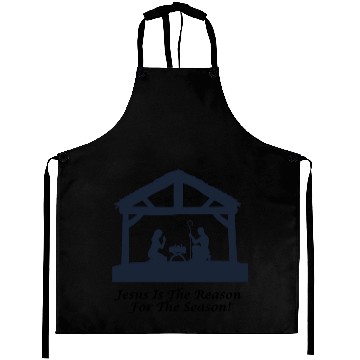 Discover Jesus Is The Reason For The Season Aprons