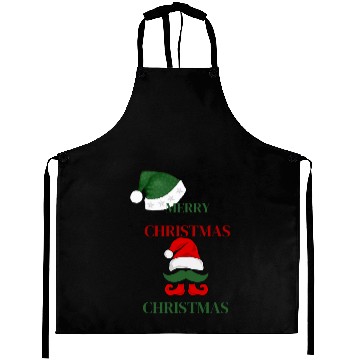 Discover Elf Merry Christmas Aprons