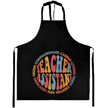Discover Teacher Assistant Aprons