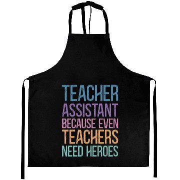 Discover Teacher Assistant Aprons