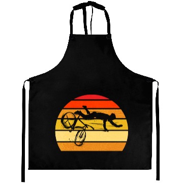 Discover Cycling Lover Funny Cycle Vintage Bicycle Aprons