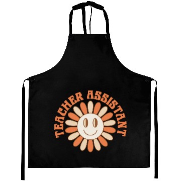 Discover Teacher Assistant Aprons