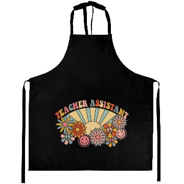Discover Teacher Assistant Aprons