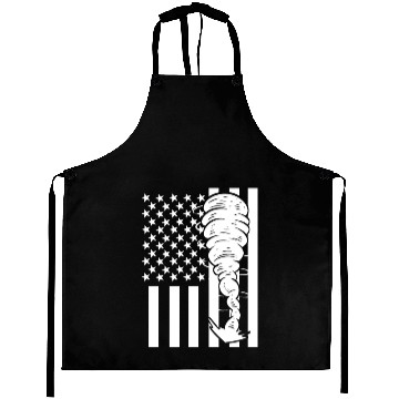 Discover Tornado Fan Chaser TV Reporter Gift Aprons