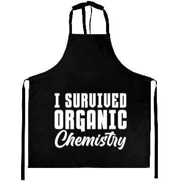 Discover I Survived Organic Chemistry Aprons
