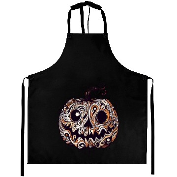 Discover pumpkin halloween 2023 Aprons