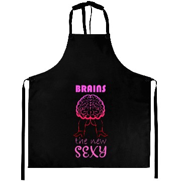 Discover brains the new sexy Aprons