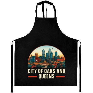 Discover Charlotte North Carolina USA America United States Aprons