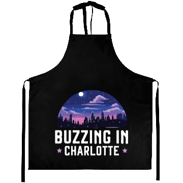 Discover Charlotte North Carolina USA America United States Aprons