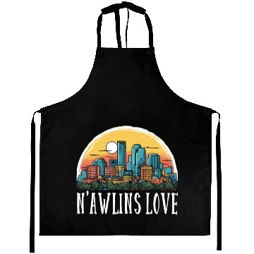 Discover New Orleans Louisiana USA America United States Aprons