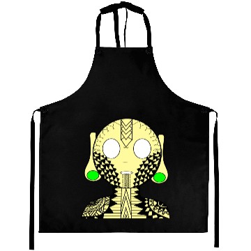 Discover UFO Warrior Aprons