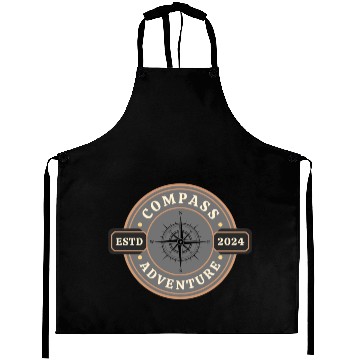 Discover compass adventure Aprons