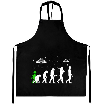 Discover Alien, Aliens, UFO, UAP, Space Unknown Flight Aprons