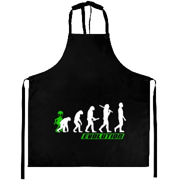 Discover Alien, Aliens, UFO, UAP, Space Unknown Flight Aprons
