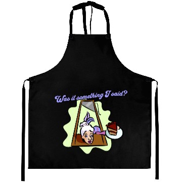 Discover Marie Antoinette Bastille Day Cake Aprons