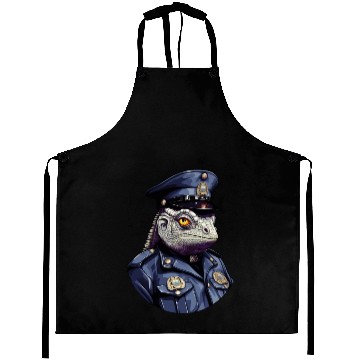 Discover Chameleon police Aprons