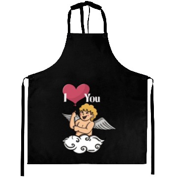Discover Cupid And Love Balloon Aprons