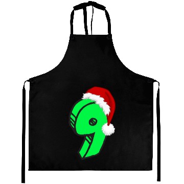 Discover Age 9 Christmas Hat - Number Nine Aprons