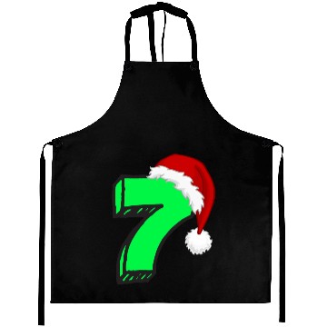 Discover 7th Birthday Gift - Number Seven Aprons