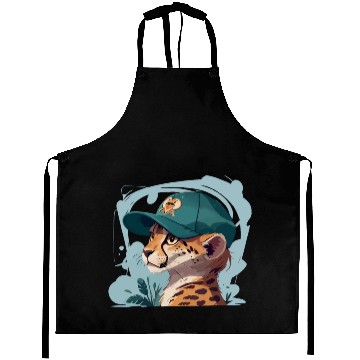 Discover Cool Cheetah Aprons