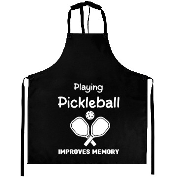 Discover Playing Pickleball Improves Memory Aprons