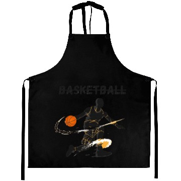 Discover funny basketball profitionnal sport t'Aprons