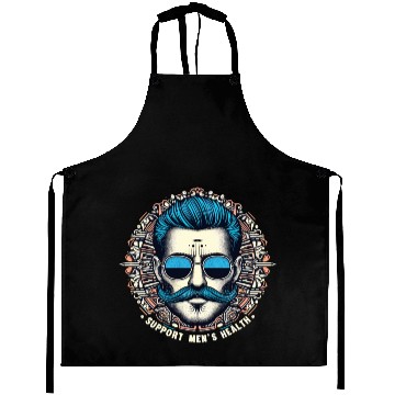 Discover Support Men's Health Aprons
