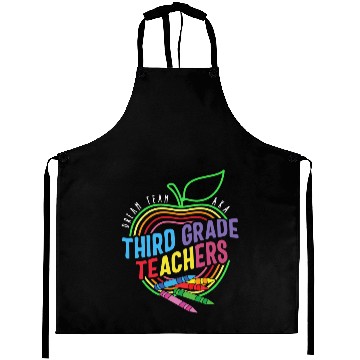 Discover Teacher Aprons, Dream Team Aka Third Grade