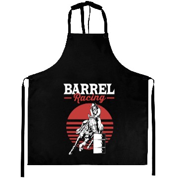 Discover Barrel Racing For Rodeo Aprons