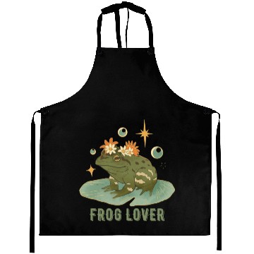 Discover Frog Lover Vintage Aprons