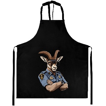 Discover Police Capricorn Aprons