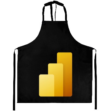 Discover Power BI Logo, business intelligence software Aprons