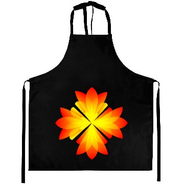 Discover Sunset Bloom Aprons