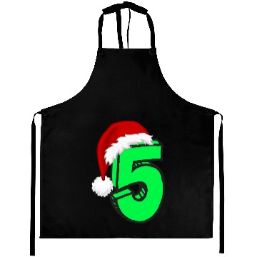 Discover Christmas Gift Number 5 - Five Years Old Aprons