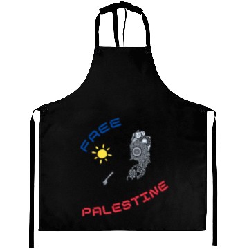 Discover FREE PALESTINE, FREE GAZA PALESTINE. Aprons