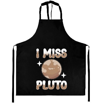 Discover Astrology I Miss Pluto Solar System Planets Aprons
