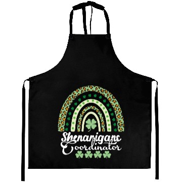 Discover Shenanigans Coordinator Teacher Rainbow Aprons