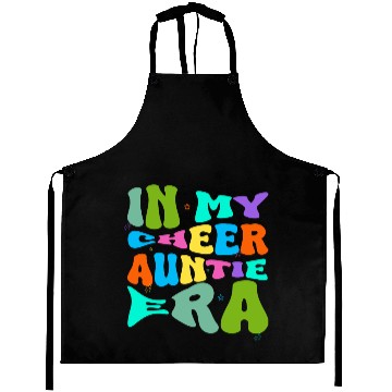Discover In My Cheer Auntie Era Aprons