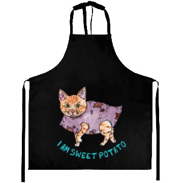 Discover I am Sweet Potato Aprons