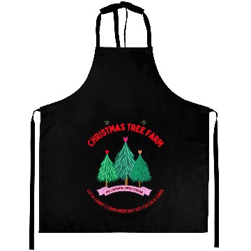 Discover Frany & Co Christmas Tree Farm Aprons