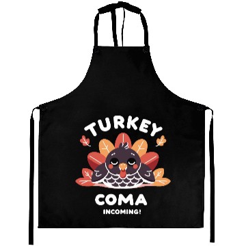 Discover Turkey Coma Incoming! Aprons