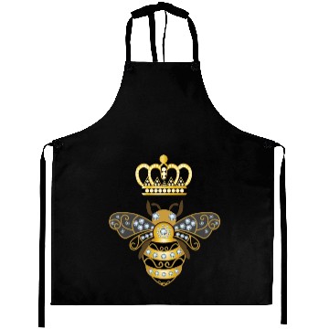 Discover Queen Bee Crown Women Hive Beekeeping Bee Women Aprons