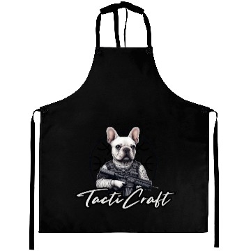 Discover Frenchie Foreign Legionnaire Aprons